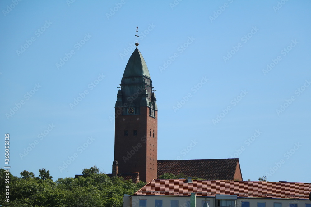 The Masthugg church in Gothenburg, Sweden