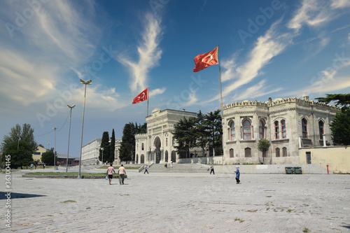 Canvas Print ISTANBUL, TURKEY - july 2020