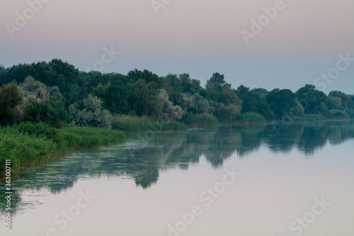 Morning on the river early © mironovm