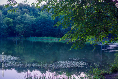 the Gosh Lake  in Armenia