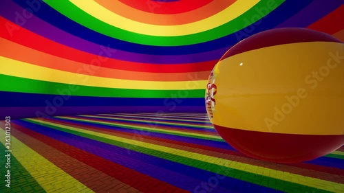 Gay Pride Party Spain July 2020