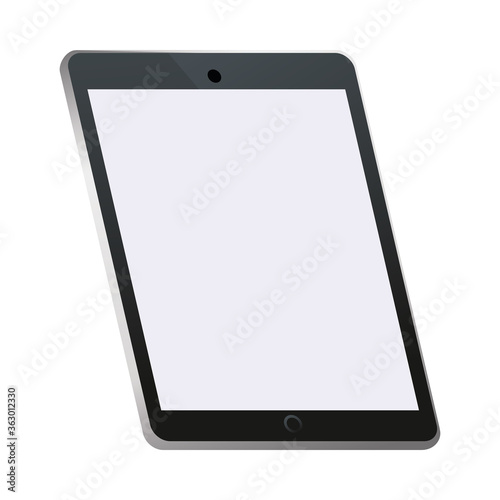 tablet digital device technology icon