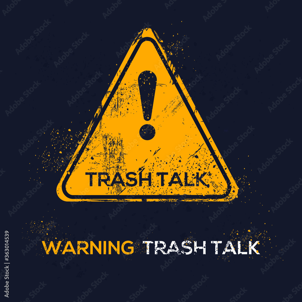 Language Log » Trash talk