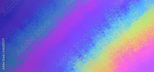 colorful abstract background in blue purple yellow and pink colors in textured Tie-dye style illustration
