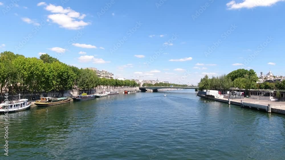 ponts de Paris en vidéo (France) ponts de Paris en vidéo (France)