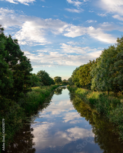 Canal reflections