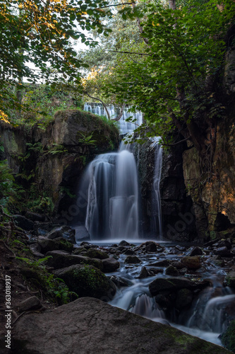 Majestic Waterfall