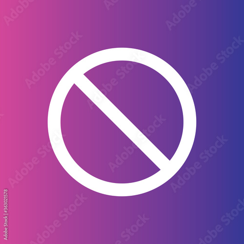 Free Download Ban icon illustration isolated vector sign symbol - GFXLoad