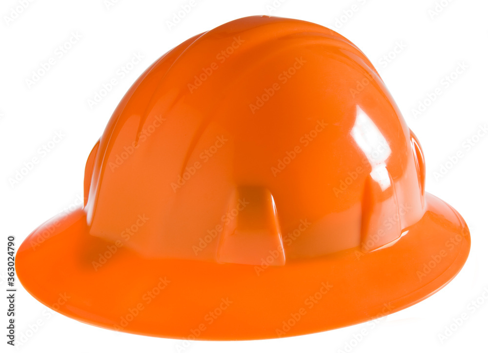 Fototapeta premium Plastic safety helmet