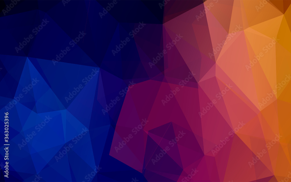 Creative low poly colorful background design. Graphic design template. Creative low poly colorful background design. Graphic design template.