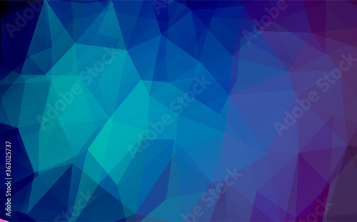 Creative low poly colorful background design. Graphic design template.