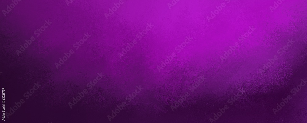 Purple pink background with black grunge texture border, elegant luxury painted backdrop - obrazy, fototapety, plakaty 