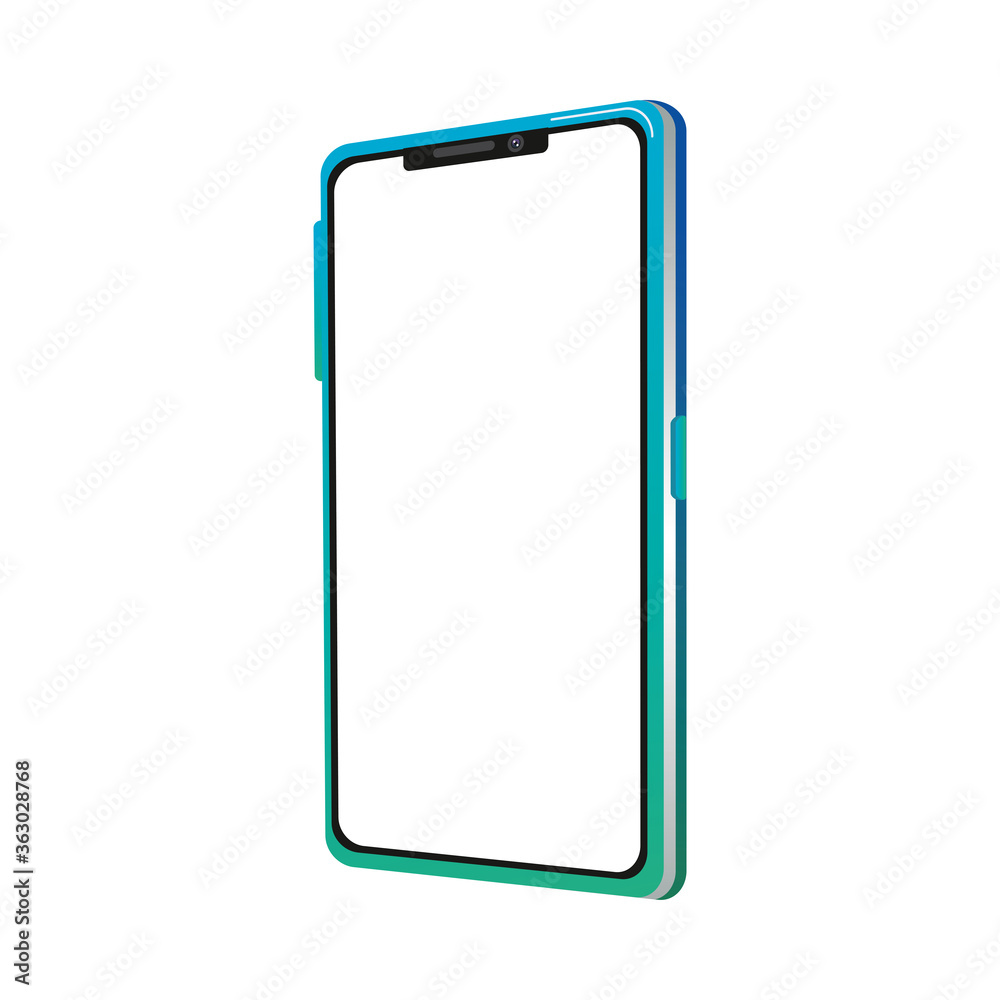 smartphone device technology digital icon smartphone device technology digital icon