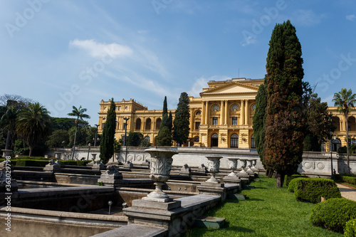 fountain in the park