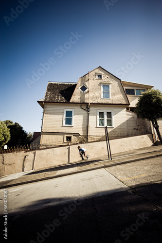 house on the hill