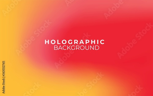 Abstract blur gradient background with trend pastel pink, purple, violet, yellow and blue colors for deign concepts, wallpapers, web, presentations and prints. Vector illustration. photo
