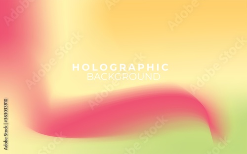 Blurred bright colors mesh background. Colorful rainbow gradient. Smooth blend banner template. Easy editable soft colored vector illustration in EPS8 without transparency.