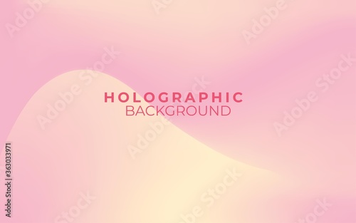 Blurred bright colors mesh background. Colorful rainbow gradient. Smooth blend banner template. Easy editable soft colored vector illustration in EPS8 without transparency.