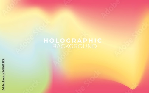 Blurred bright colors mesh background. Colorful rainbow gradient. Smooth blend banner template. Easy editable soft colored vector illustration in EPS8 without transparency.