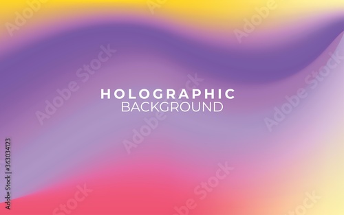 Blurred bright colors mesh background. Colorful rainbow gradient. Smooth blend banner template. Easy editable soft colored vector illustration in EPS8 without transparency.