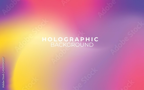 Blurred bright colors mesh background. Colorful rainbow gradient. Smooth blend banner template. Easy editable soft colored vector illustration in EPS8 without transparency.