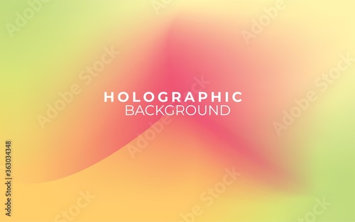 Blurred bright colors mesh background. Colorful rainbow gradient. Smooth blend banner template. Easy editable soft colored vector illustration in EPS8 without transparency.