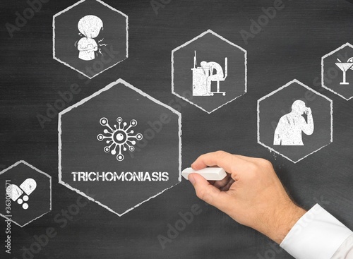 trichomoniasis photo