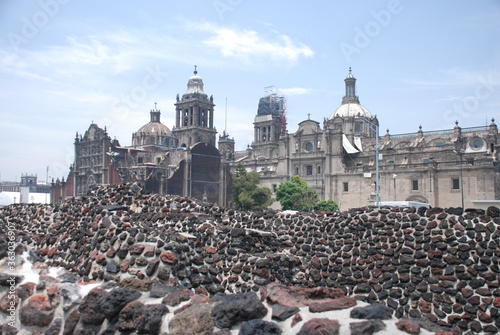 Templo Mayor Ciudad de Mexico photo