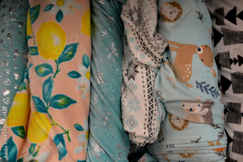 Various Decorative Fabric Patterns © Kelly
