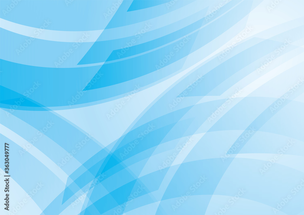 透明感のある水色背景イメージstock Vector Adobe Stock