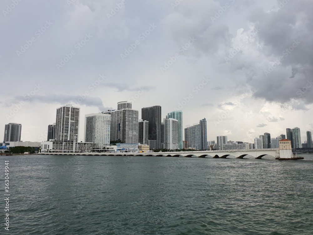 Miami desde el barco
