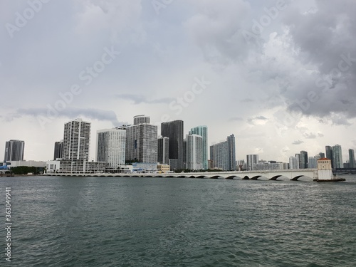 Miami desde el barco
