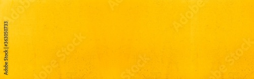Panorama of Yellow natural stone texture and seamless background