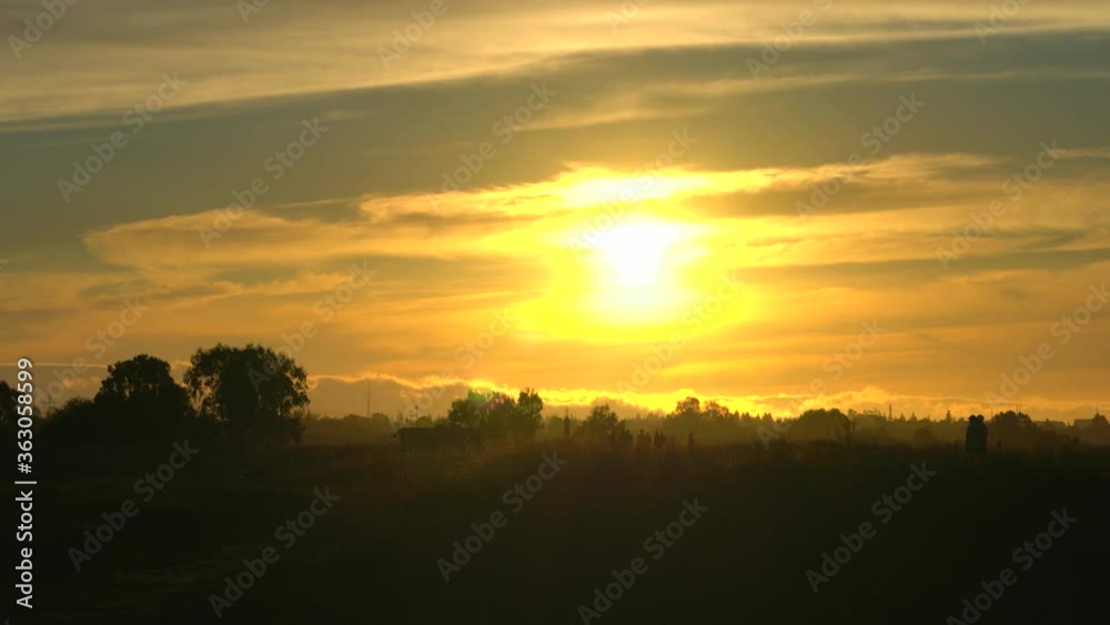 People enjoying the outdoors at Baylands Nature Preserve in Palo Alto, California. Sunset background. 4K footage. People enjoying the outdoors at Baylands Nature Preserve in Palo Alto, California. Sunset background. 4K footage.