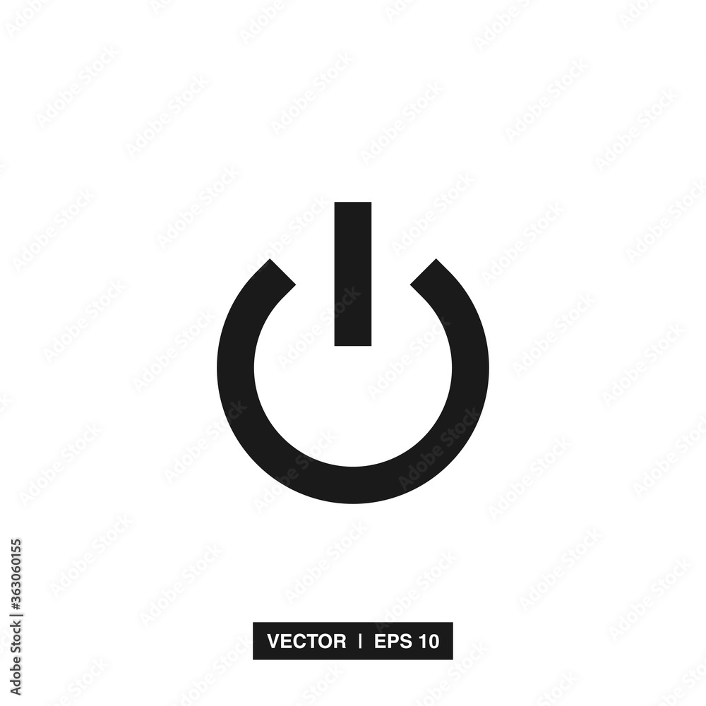 Power button icon Power button icon
