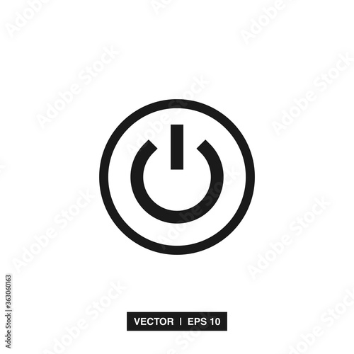 Power button icon