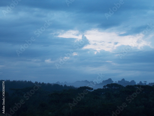 Sky - a cloud - lanscape