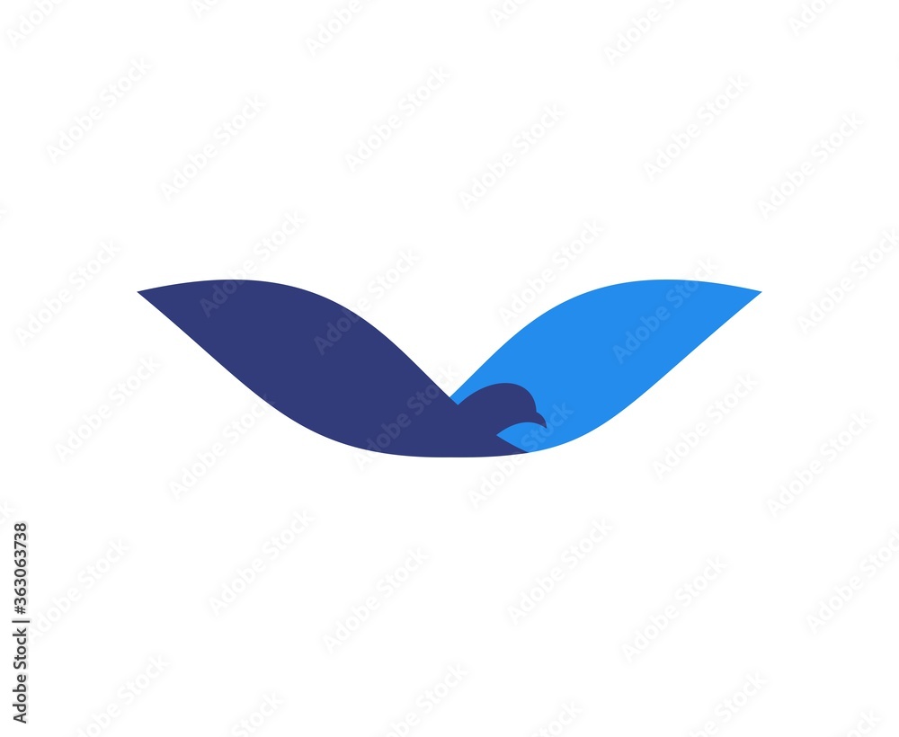 Obraz premium Bird logo 