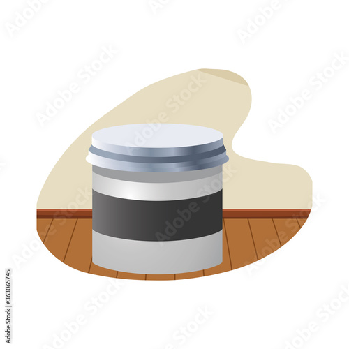 pot product branding isolated icon