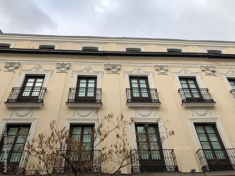 Obraz premium Houses