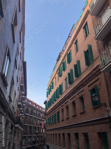 old houses in Madrid