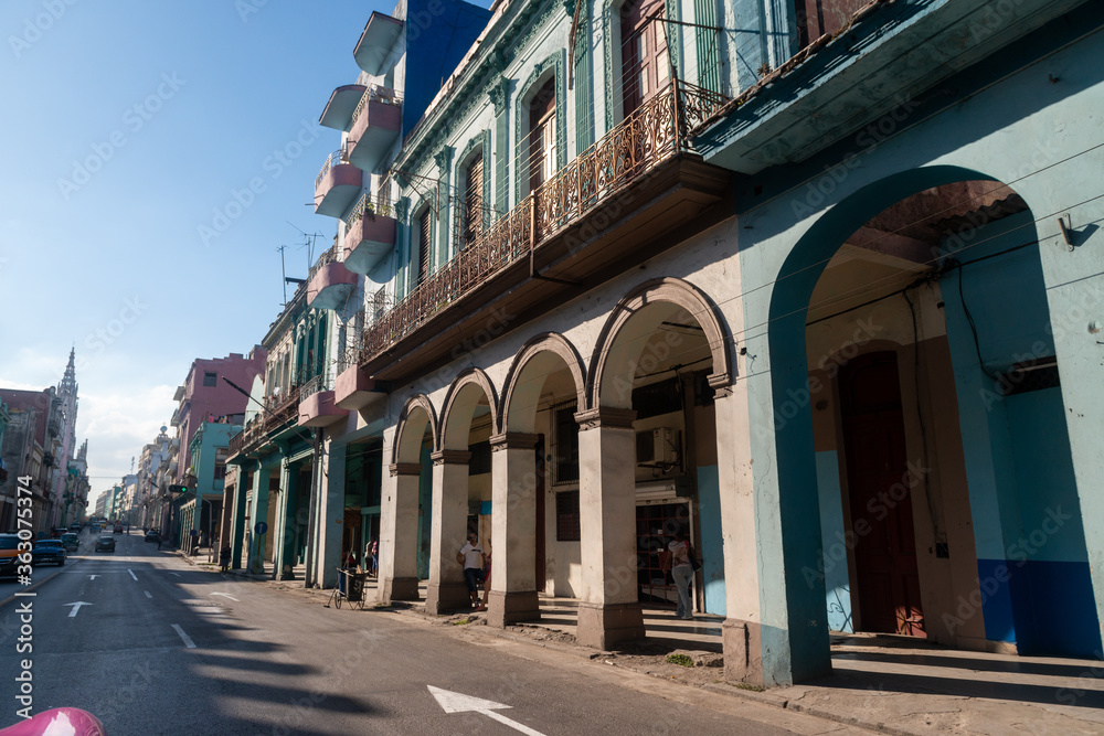 Old Havana, Cuba in February 2018.