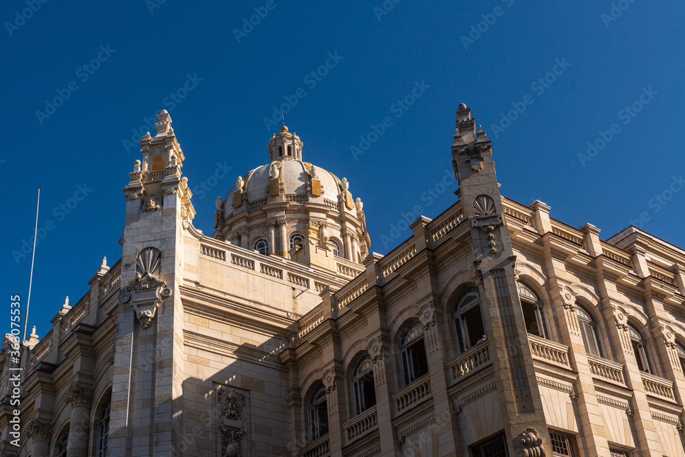 Fototapeta premium Old Havana, Cuba in February 2018.