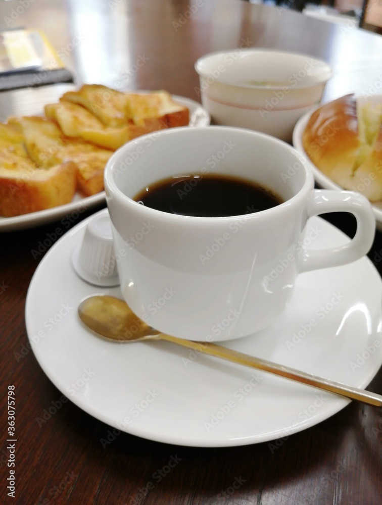 喫茶店の珈琲 喫茶店の珈琲