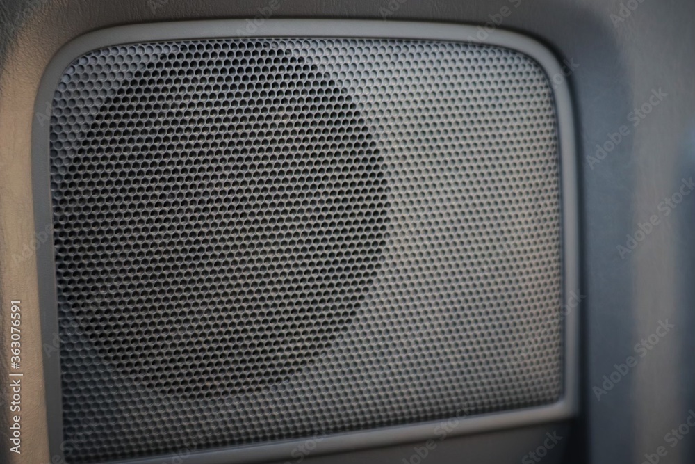 speaker close up speaker close up