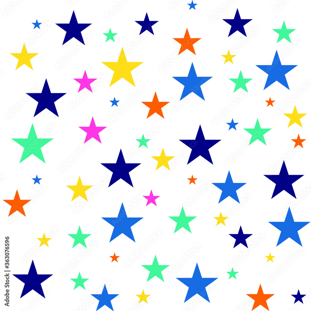 Cute festive background with gold stars. Holiday seamless pattern. Christmas star. Ornament for gift wrapping paper, fabric, clothes, textile, surface textures, scrapbook. Vector illustration. Cute festive background with gold stars. Holiday seamless pattern. Christmas star. Ornament for gift wrapping paper, fabric, clothes, textile, surface textures, scrapbook. Vector illustration.