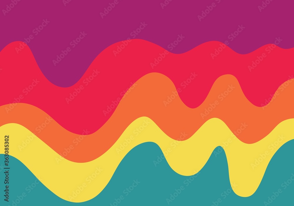Background in paper style. Abstract colored background. - Illustration
Background in paper style. Abstract colored background. - Illustration