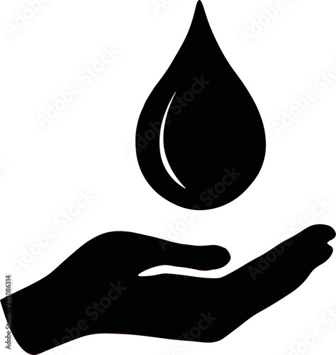 save water in hand