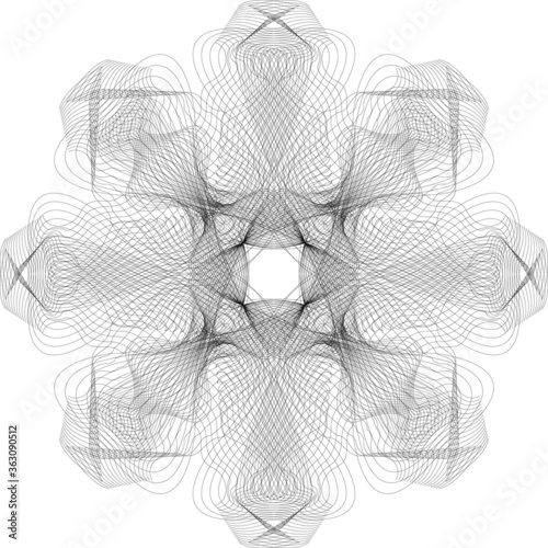 abstract design pattern net background