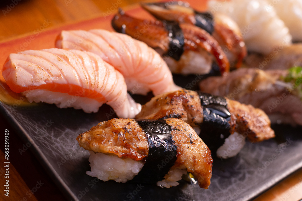 fine nigiri sushi set fine nigiri sushi set